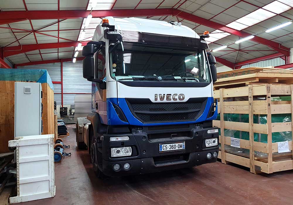 camion tdm industrie