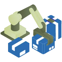 Accueil 3 logistique levage bleu