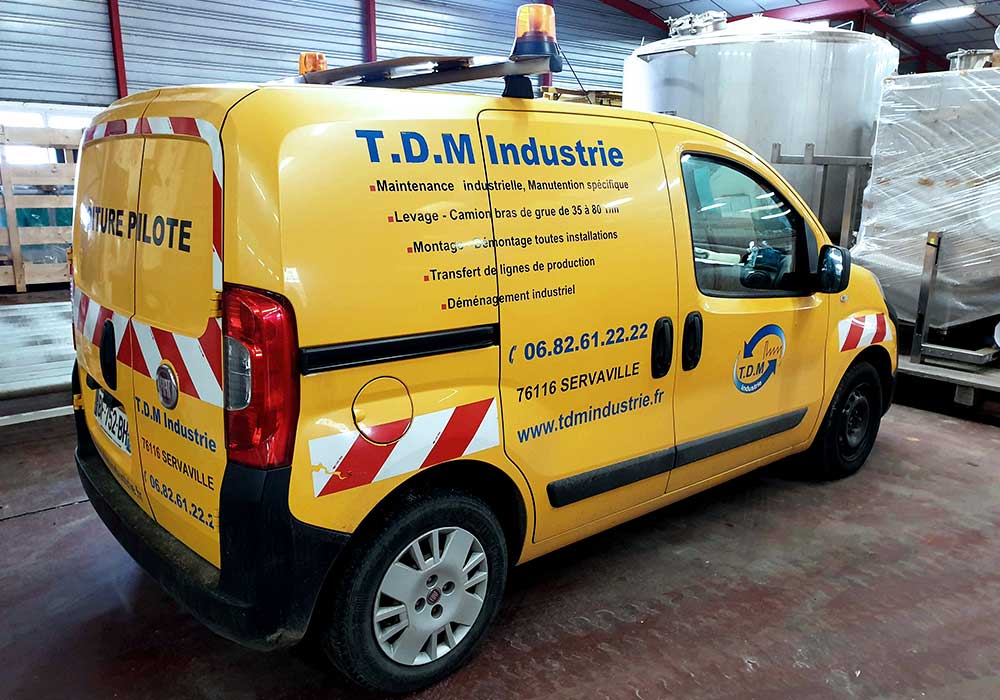 tdm utilitaire convoit